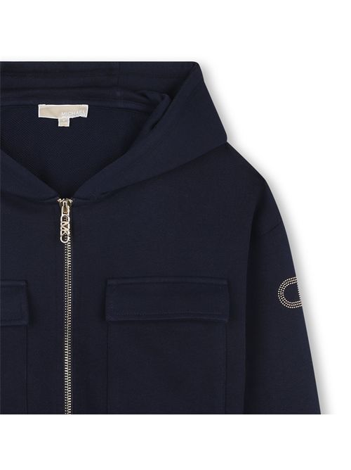 Felpa, bambina, logata. MICHAEL KORS | R30471849